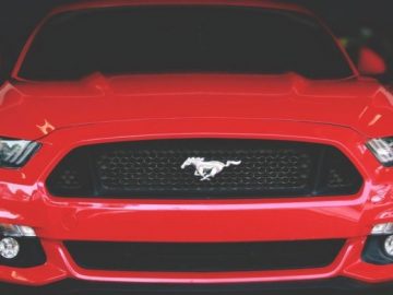 2017 Ford Mustang