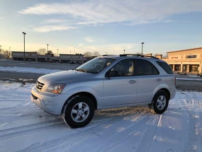 2007 Kia Sorento