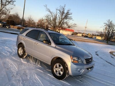 2007 Kia Sorento